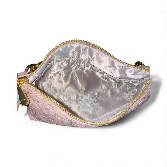 Vince Camuto NWT Pink Quilted Women's Bag - Picture 4 of 6